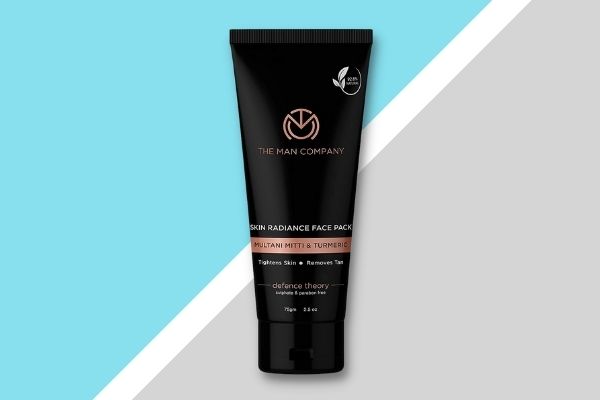The Man Company Skin Brightening Tan Removal Face Pack