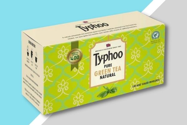 Typhoo Pure Natural Green Tea Bags