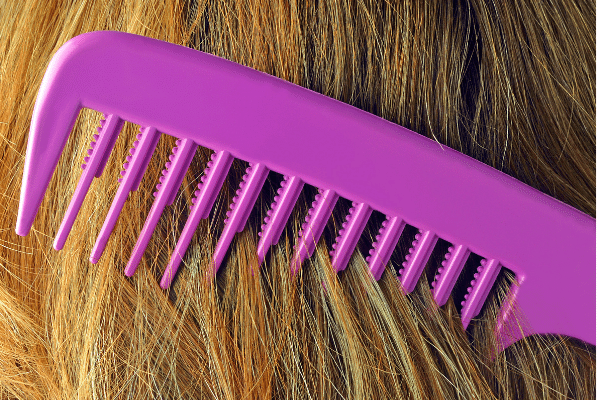 Use A Wide-toothed Comb