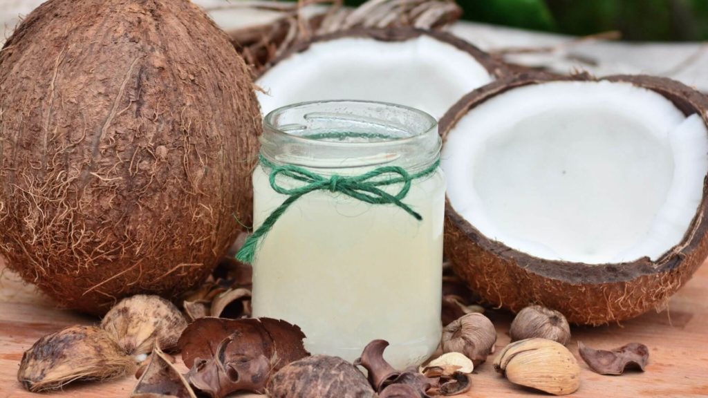 Use coconut oil 
