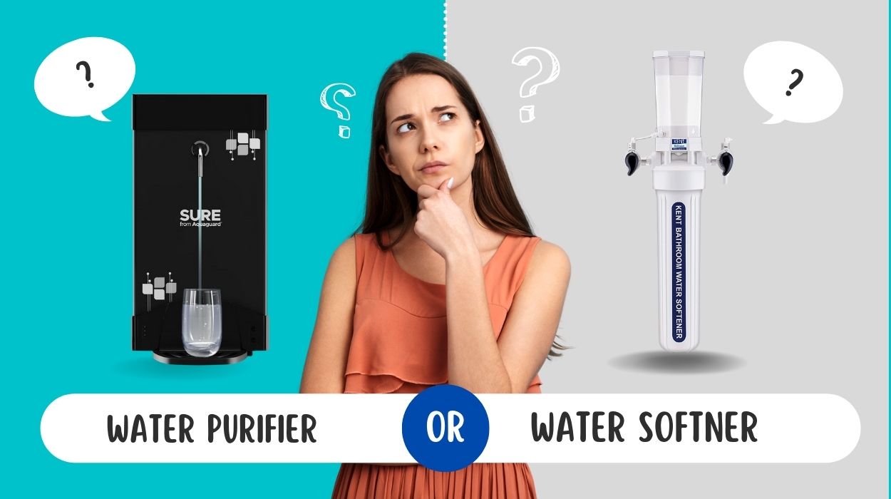 Water Purifier vs Water Softener: Which One You Need