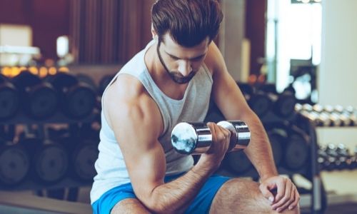 What are the six mistakes to avoid while working out your biceps