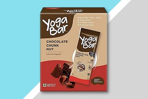 Yogabar Chocolate Chunk Multigrain-Energy Bars