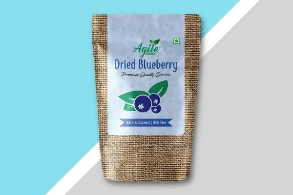 Agile Organic® Whole Dried Blueberries