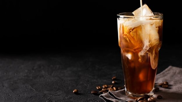 Cold-brew protein drink