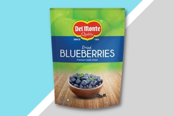 Del Monte Dried Blueberries