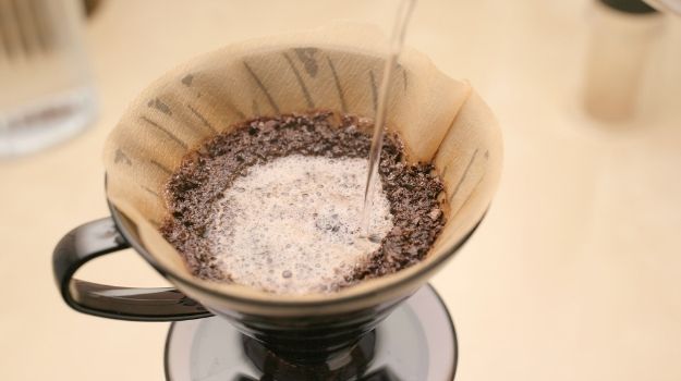 Filter coffee protein