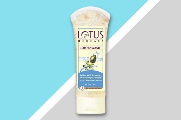 Lotus Herbals Jojoba Face Wash with Active Milli Capsules