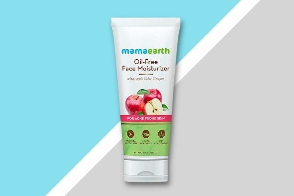 Mamaearth Oil-Free Moisturizer for Face With Apple Cider Vinegar