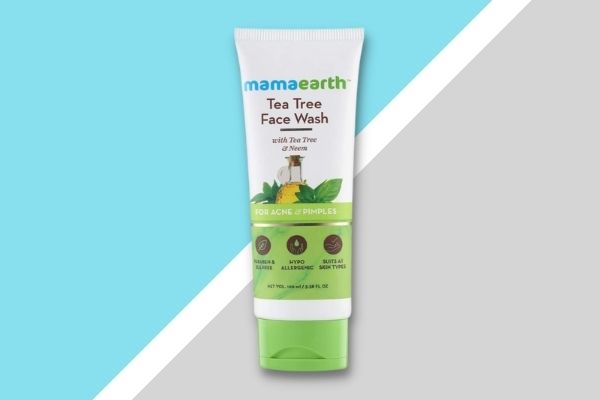 Mamaearth Tea Tree Natural Face Wash