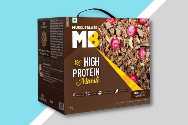 MuscleBlaze High Protein Muesli