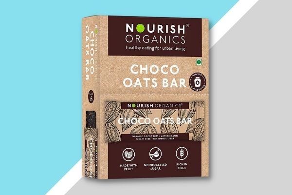 Nourish Organics Choco Oats Bar