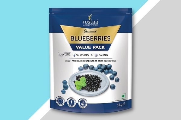 Rostaa Dried Blueberries
