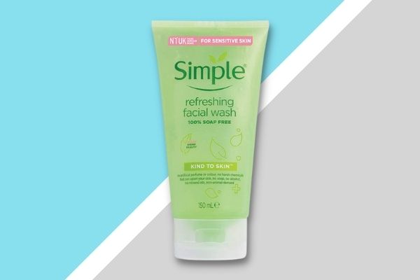 Simple Kind To Skin Refreshing Facial Wash Facewash