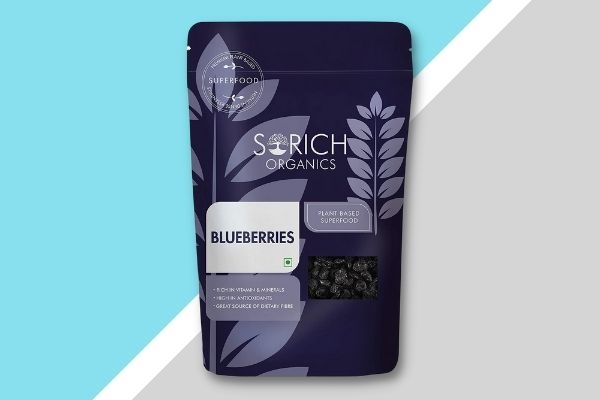 Sorich Organics Dried Blueberries