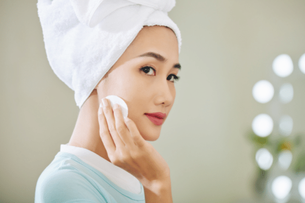 Consider using a toner to keep acne at bay