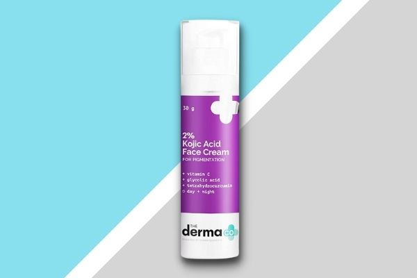 The Derma Co 2% Kojic Acid Face Cream for Pigmentation Removal