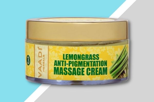 Vaadi Herbals Lemongrass Anti Pigmentation Massage Cream