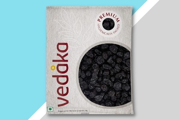 Vedaka Premium Whole Candied Blueberries