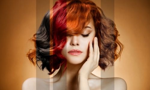 What is ammonia-based hair color