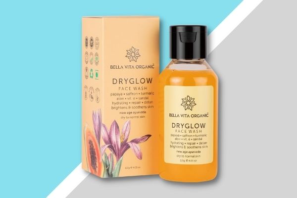 Bella Vita Organic DryGlow Natural Face Wash