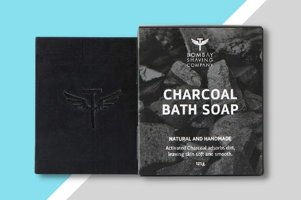 Bombay Shaving Company Deep Cleansing Charcoal Bath Soap