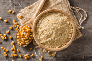 Corn flour face packs for skincare