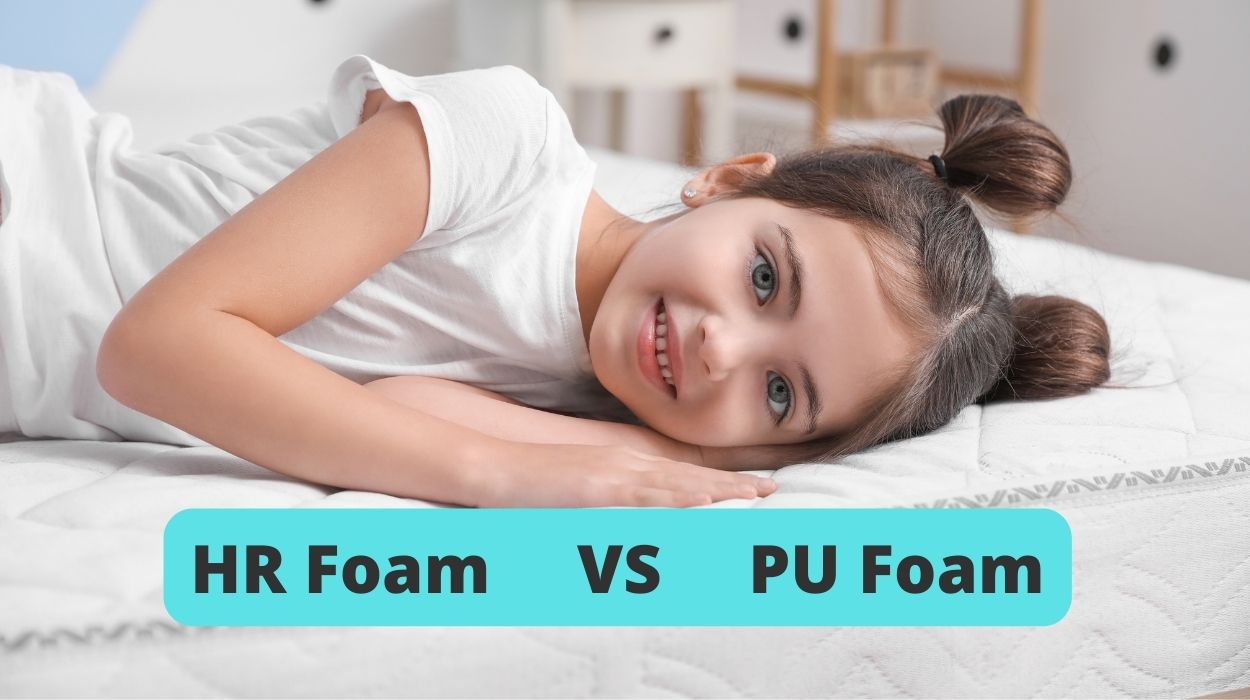 HR Foam VS PU Foam