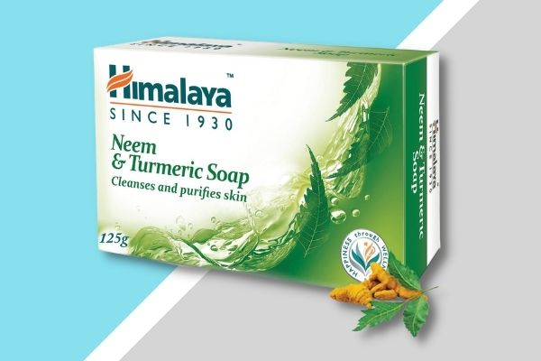 Himalaya Neem and Turmeric Soap