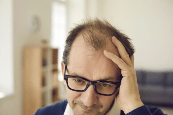 How to regrow hair on the bald spots