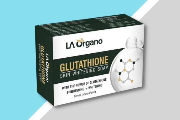 LA Organo Glutathione Skin Whitening Soap 
