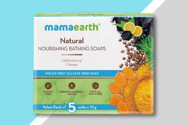 Mamaearth Natural Nourishing Bathing Soap