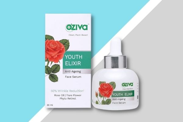 OZiva Youth Elixir Anti-Ageing Face Serum 