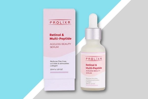 Prolixr Retinol & Multi Peptide Night Face Serum