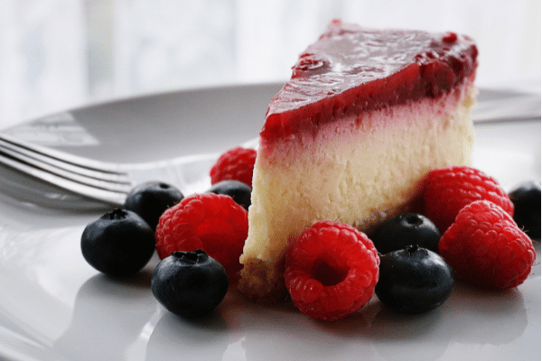 Protein cheesecake 