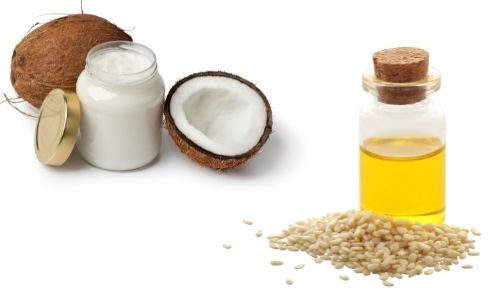 Sesame Seed Oil & Coconut Oil 