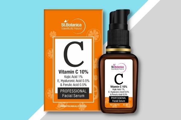 StBotanica Vitamin C 10% Face Serum