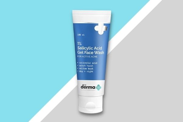 The Derma Co 1% Salicylic Acid Gel Face Wash 