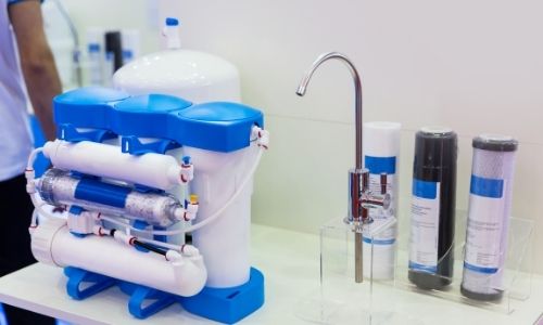 What is the reverse osmosis process?