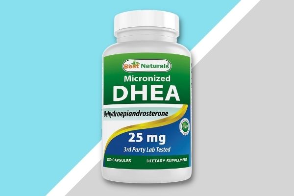 Best Naturals Micronized DHEA 25 mg
