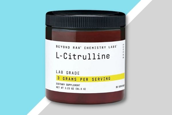 Beyond Raw Chemistry Labs L-Citrulline Nutritional Compound