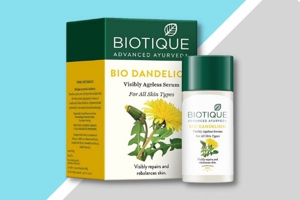 Biotique Bio Dandelion Serum