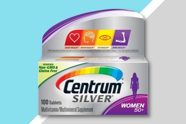 Centrum Silver Women 50+ Multivitamin Multimineral Supplement