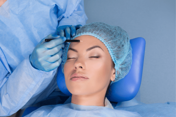 Cost of forehead reduction surgery in India 