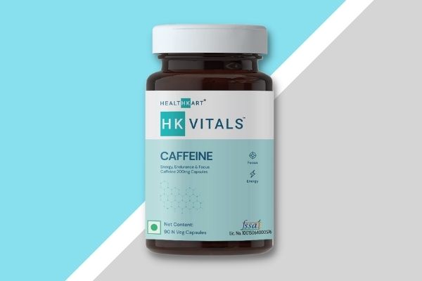 HealthKart HK Vitals Caffeine 200 mg