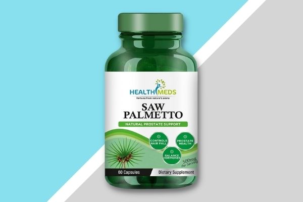 Healthmeds Saw Palmetto Extract Capsules