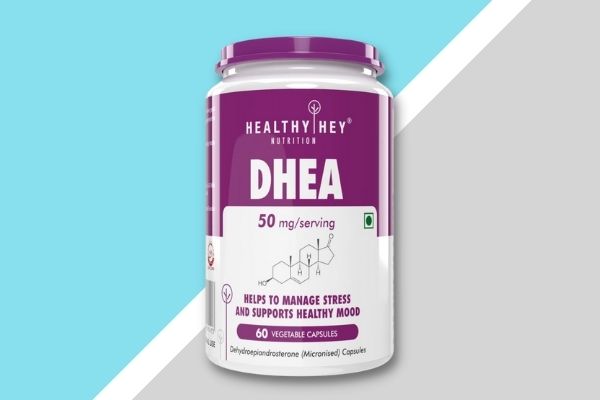 HealthyHey Nutrition DHEA 50 mg