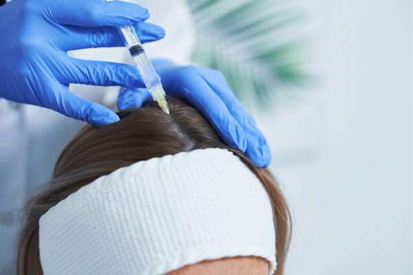 How does a hair Botox treatment work