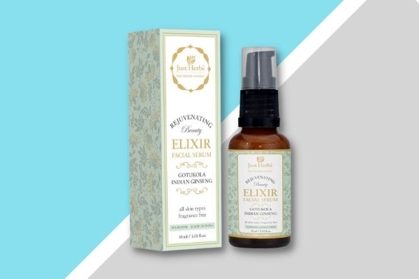 Just Herbs Rejuvenating Elixir Facial Serum
