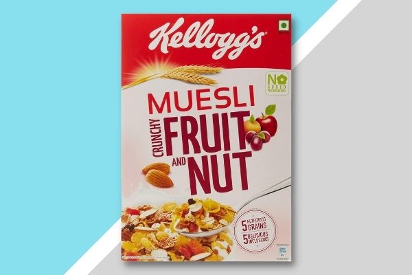 Kellogg's Muesli Crunchy Fruit and Nut